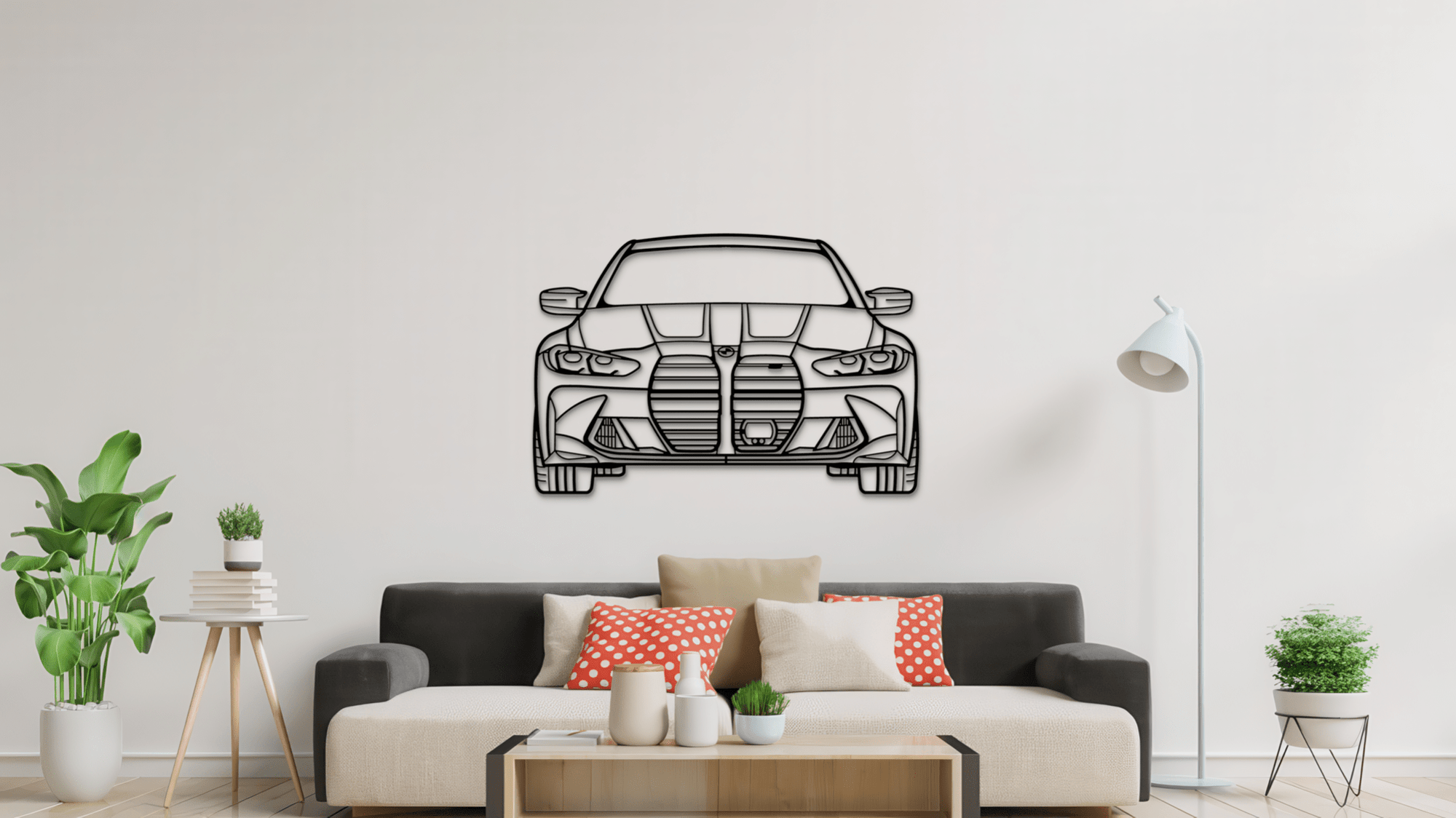 BMW M4 G82 - Metal Wall Art