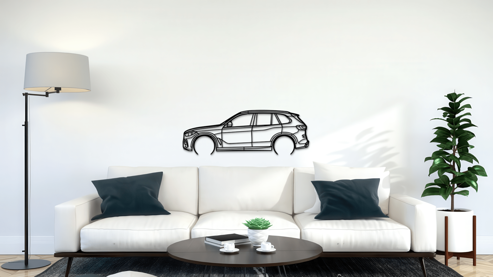 BMW X5M 2018 - Metal Wall Art