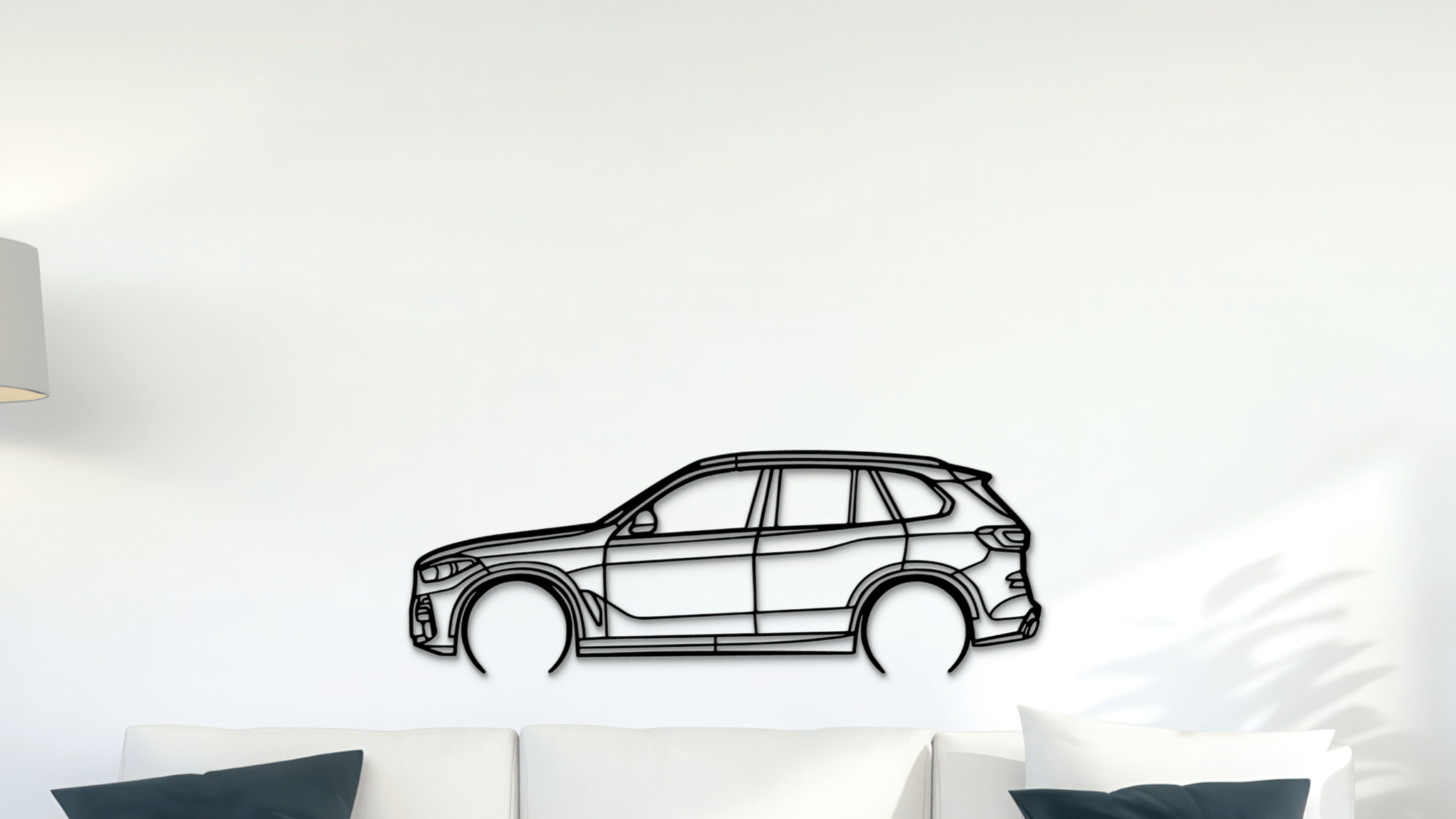 BMW X5M 2018 - Metal Wall Art