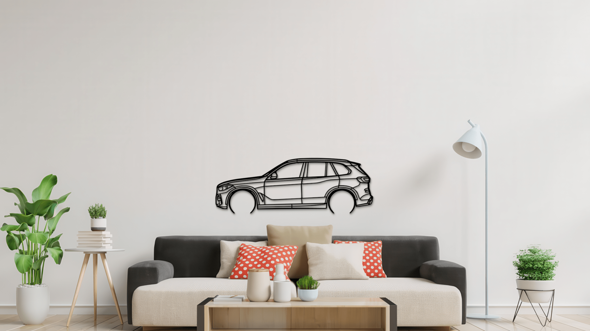 BMW X5M 2018 - Metal Wall Art