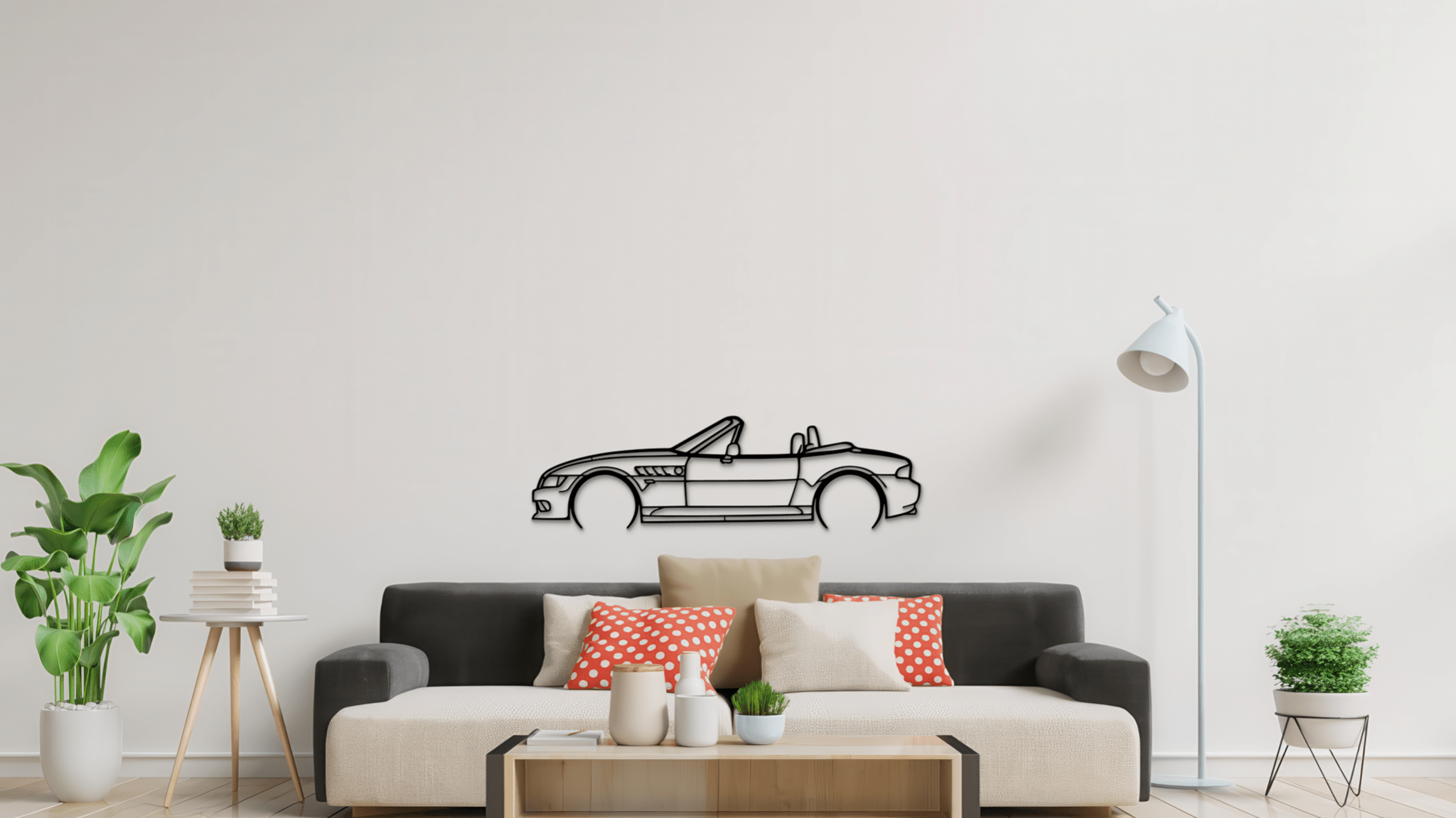 BMW Z3 1999 - Metal Wall Art