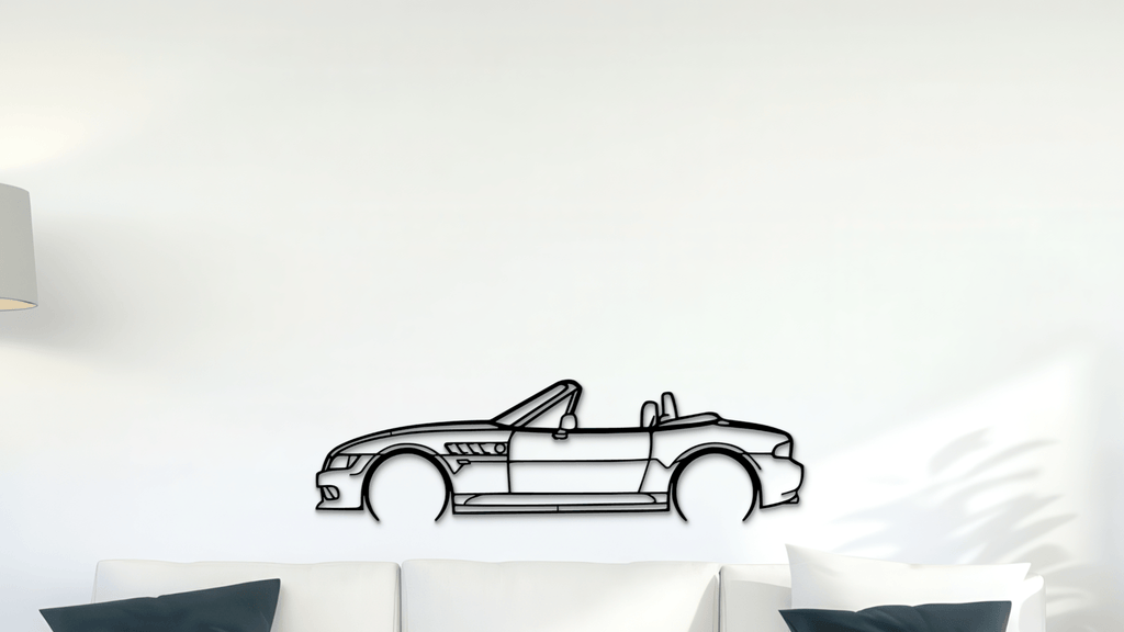 BMW Z3 1999 - Metal Wall Art