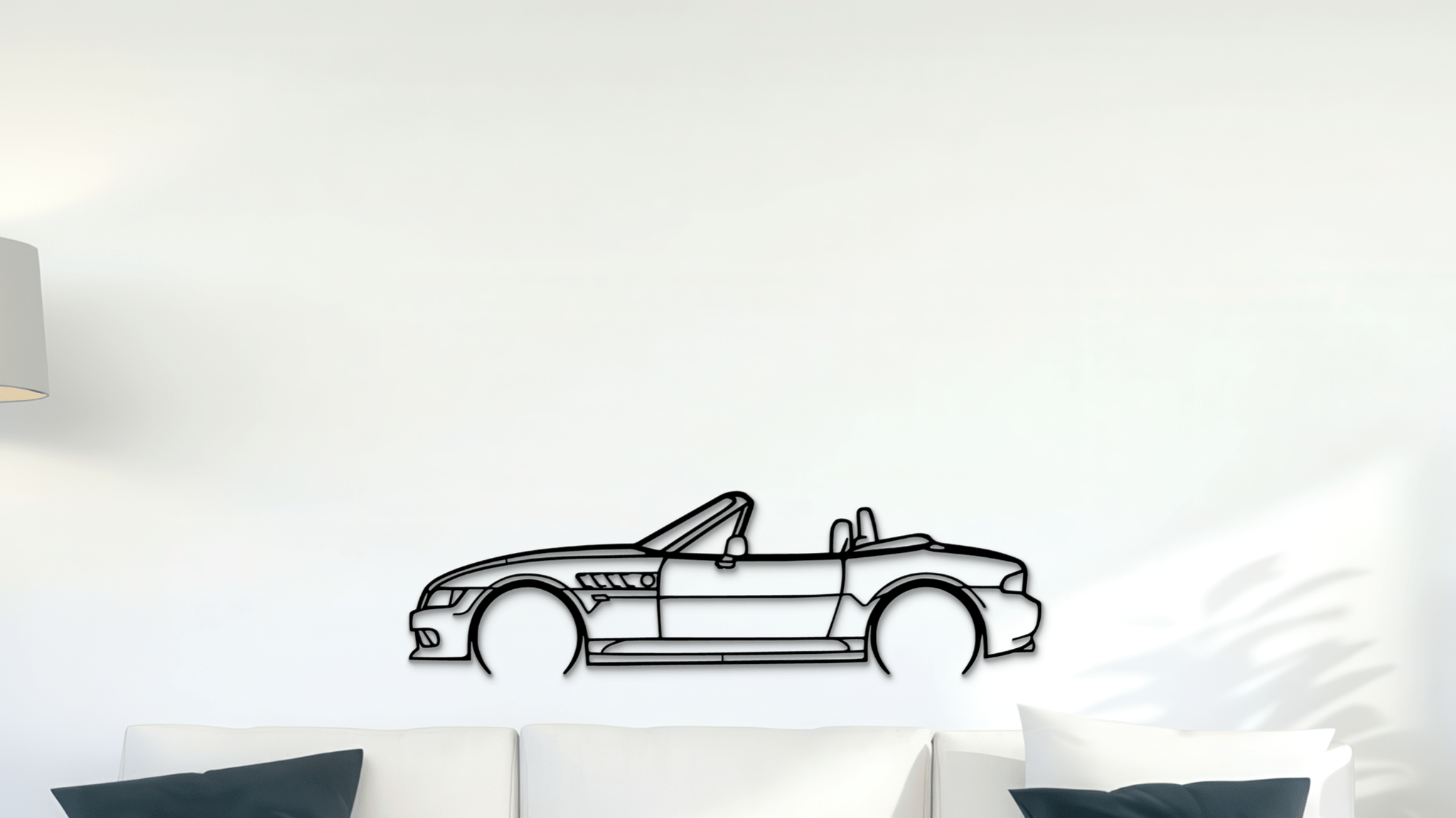 BMW Z3 1999 - Metal Wall Art