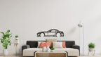 BMW Z4 E89 - Metal Wall Art