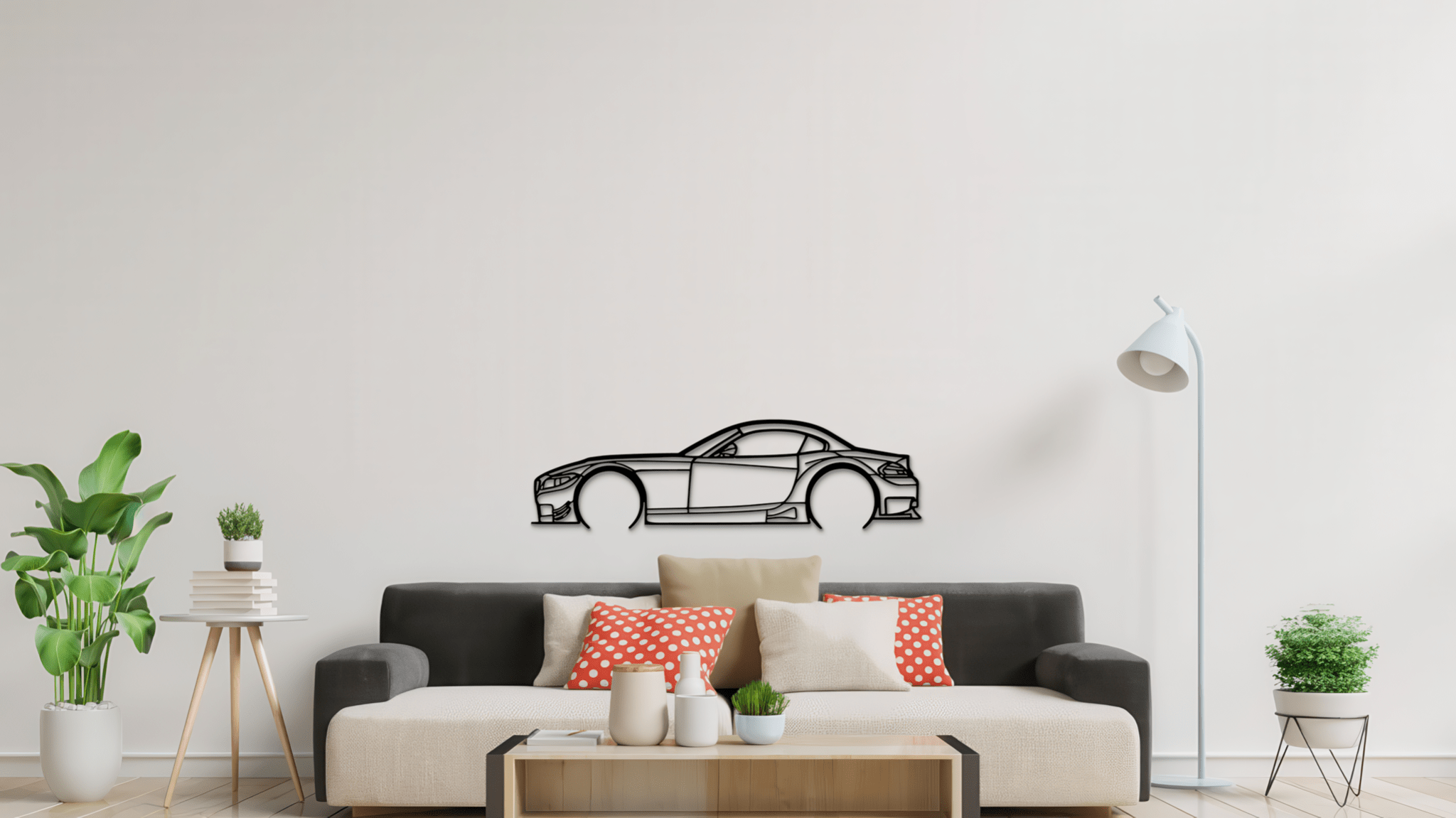BMW Z4 E89 - Metal Wall Art