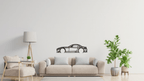 BMW Z4 E89 - Metal Wall Art