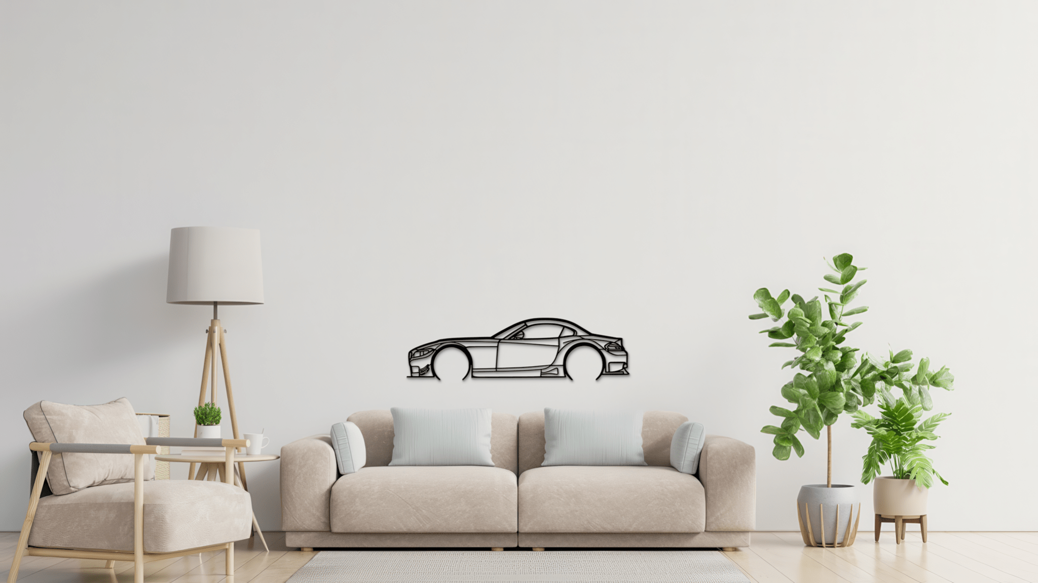 BMW Z4 E89 - Metal Wall Art