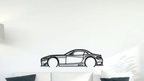 BMW Z4 E89 - Metal Wall Art