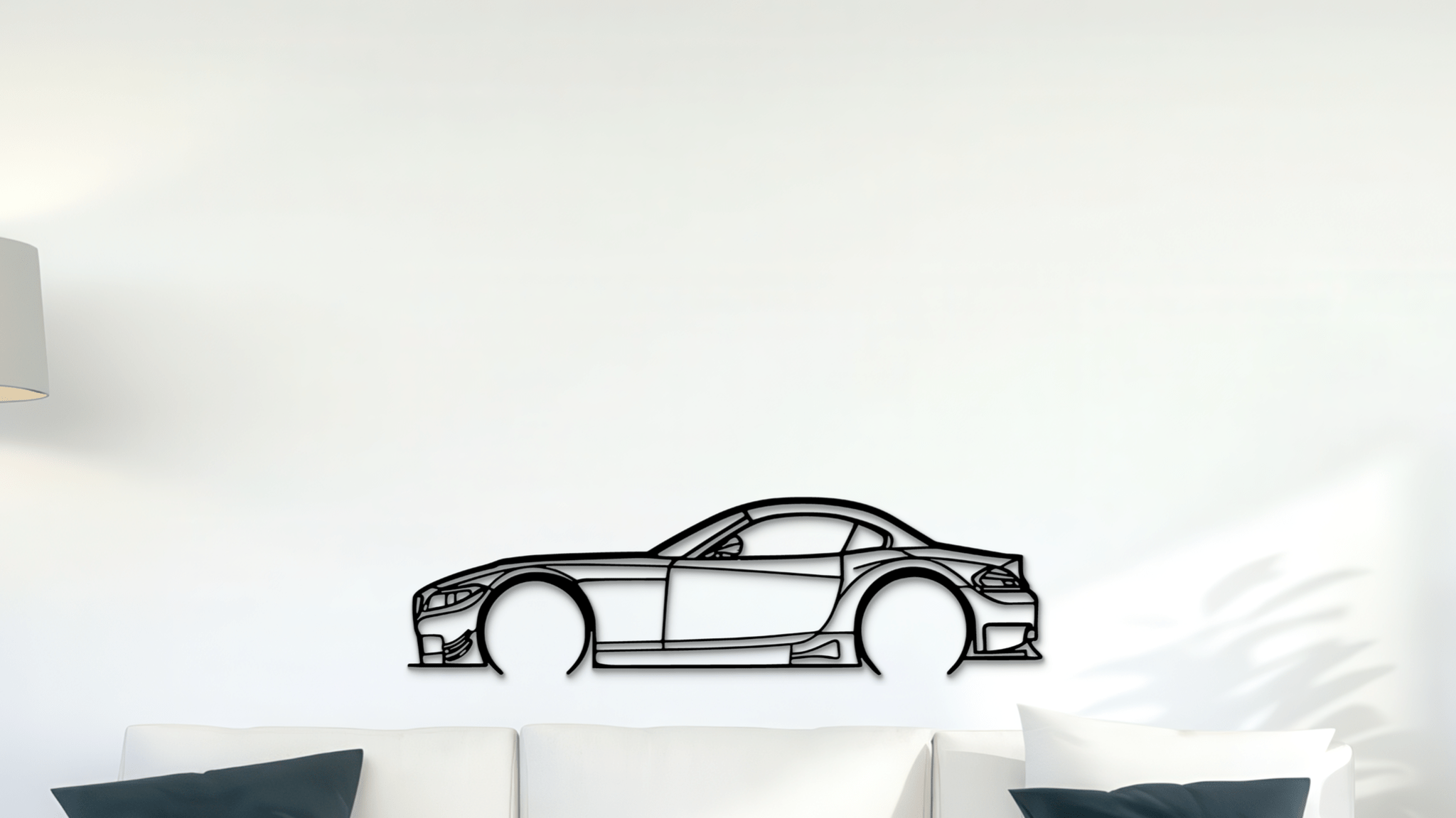 BMW Z4 E89 - Metal Wall Art