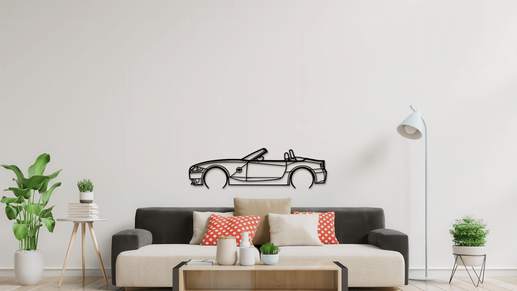 BMW Z4M E85 - Metal Wall Art