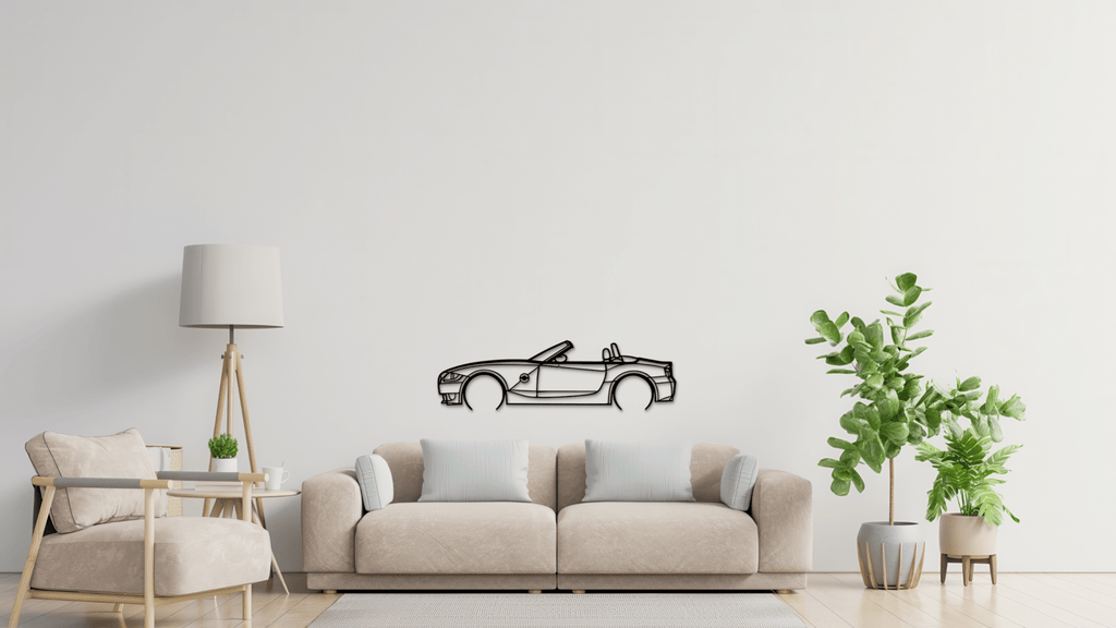 BMW Z4M E85 - Metal Wall Art
