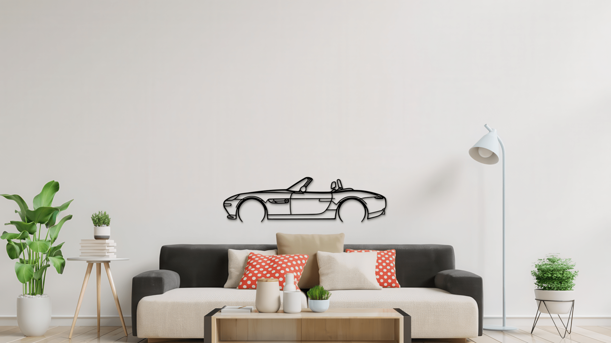 BMW Z8 2000 - Metal Wall Art