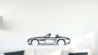 BMW Z8 2000 - Metal Wall Art