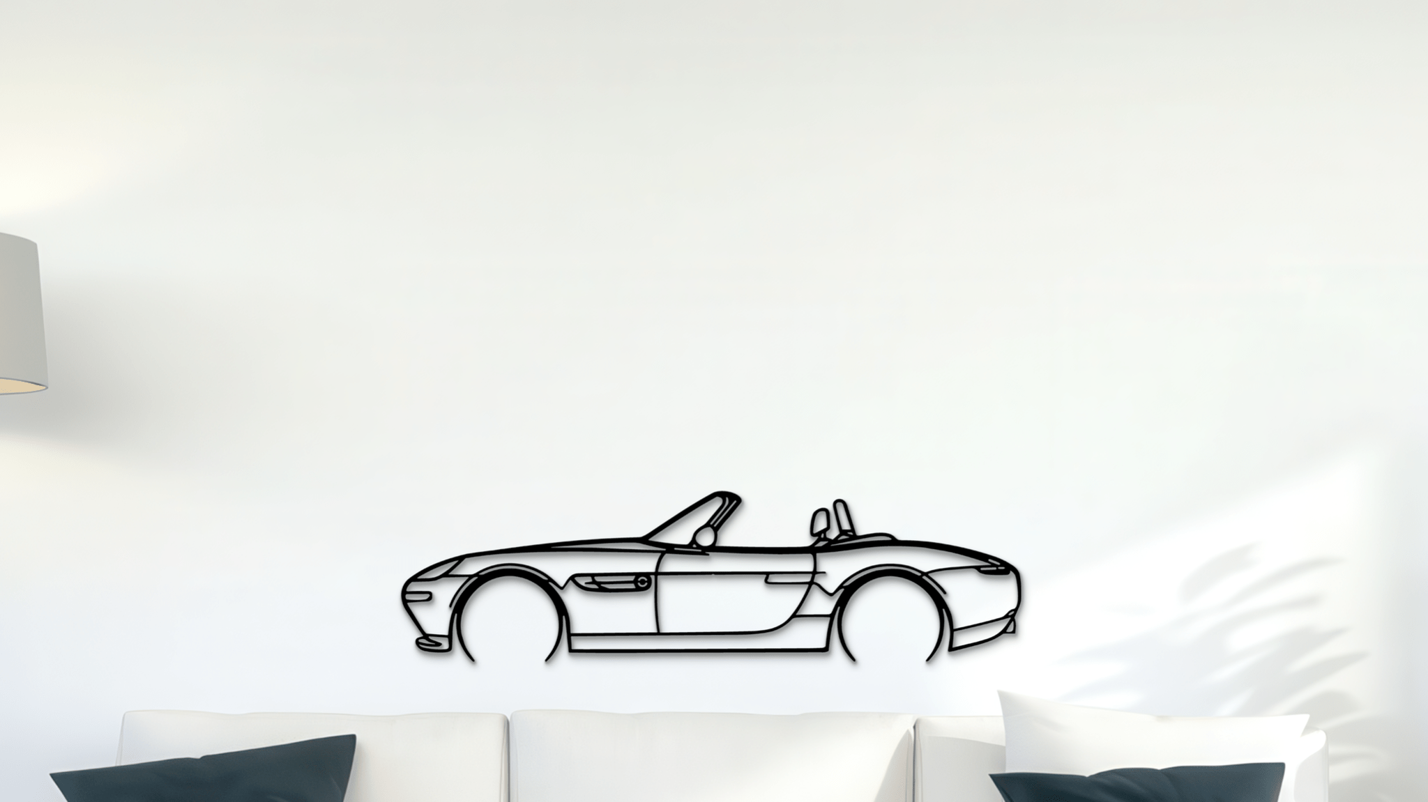 BMW Z8 2000 - Metal Wall Art