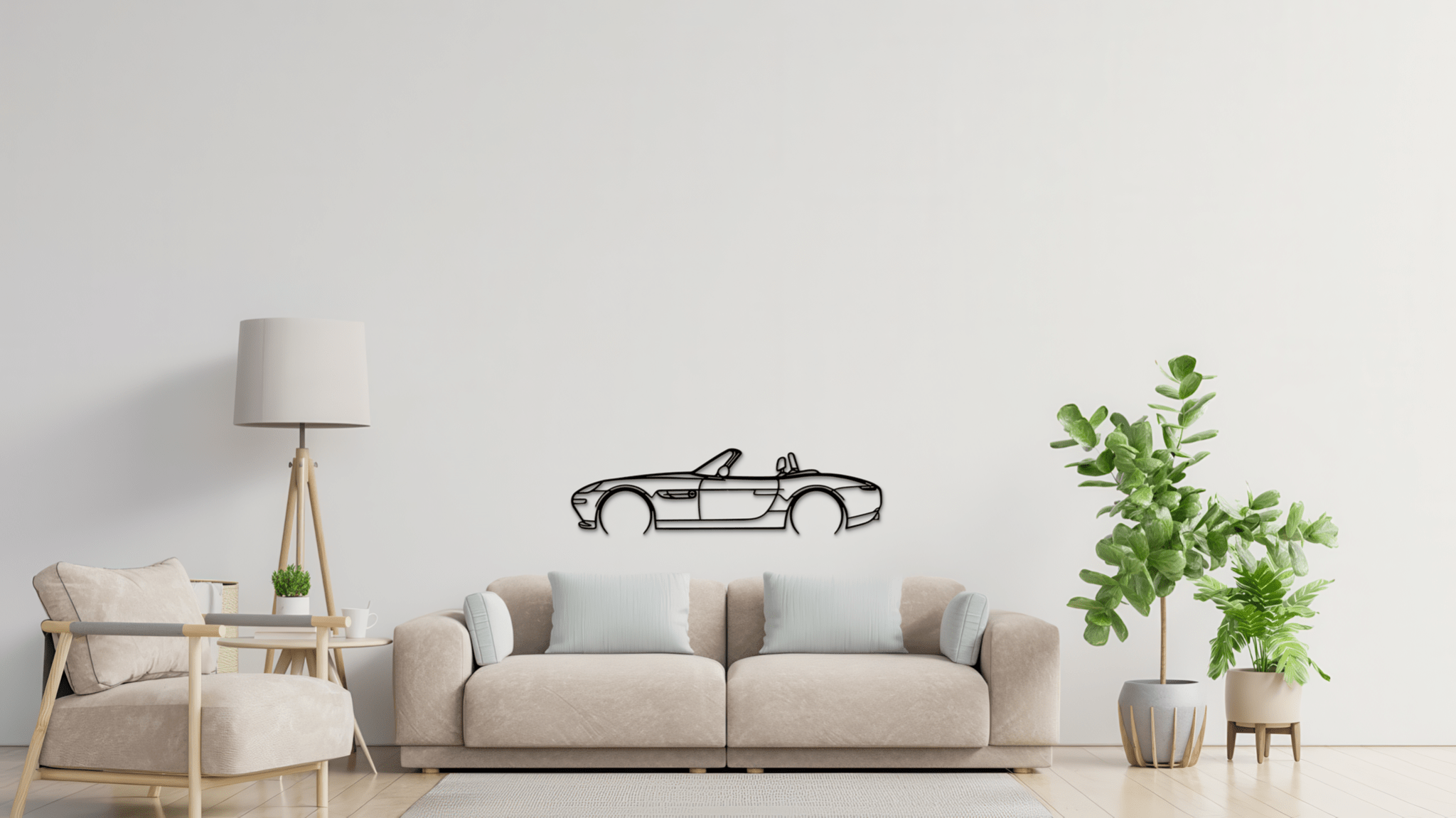 BMW Z8 2000 - Metal Wall Art