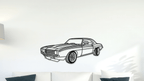 Chevrolet Camaro 1969 - Metal Wall Art