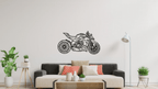 Ducati Streetfighter 2023 - Metal Wall Art