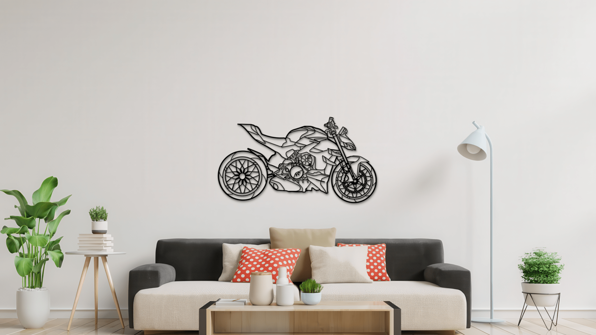 Ducati Streetfighter 2023 - Metal Wall Art