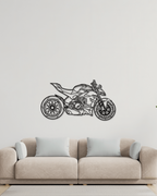 Ducati Streetfighter 2023 - Metal Wall Art