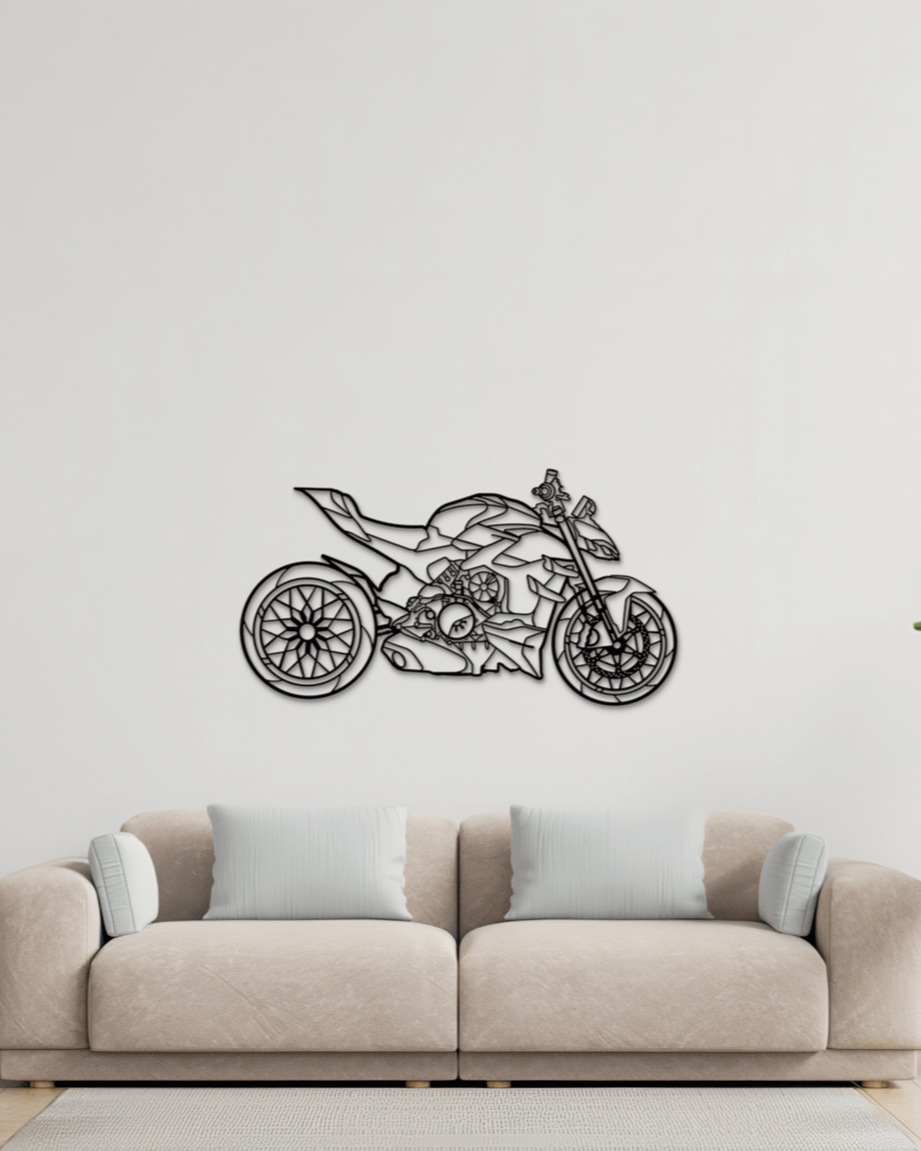 Ducati Streetfighter 2023 - Metal Wall Art
