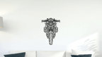 Ducati Streetfighter Front 2023 - Metal Wall Art