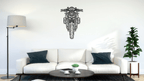 Ducati Streetfighter Front 2023 - Metal Wall Art