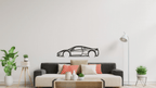 Ferrari 458 Speciale - Metal Wall Art