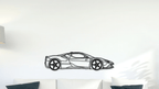 Ferrari SF90 Stradale - Metal Wall Art