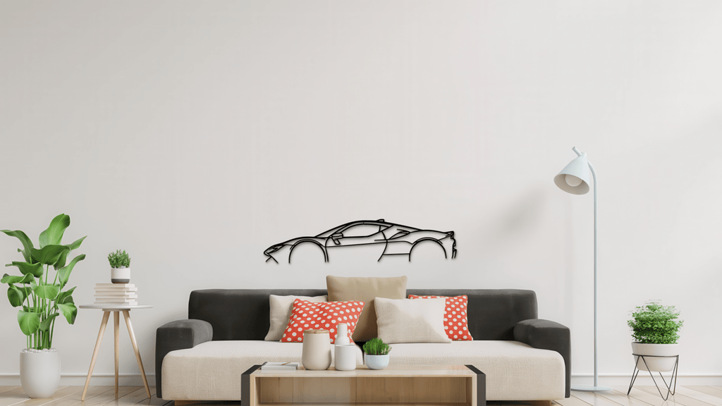 Ferrari SF90 Stradale - Metal Wall Art