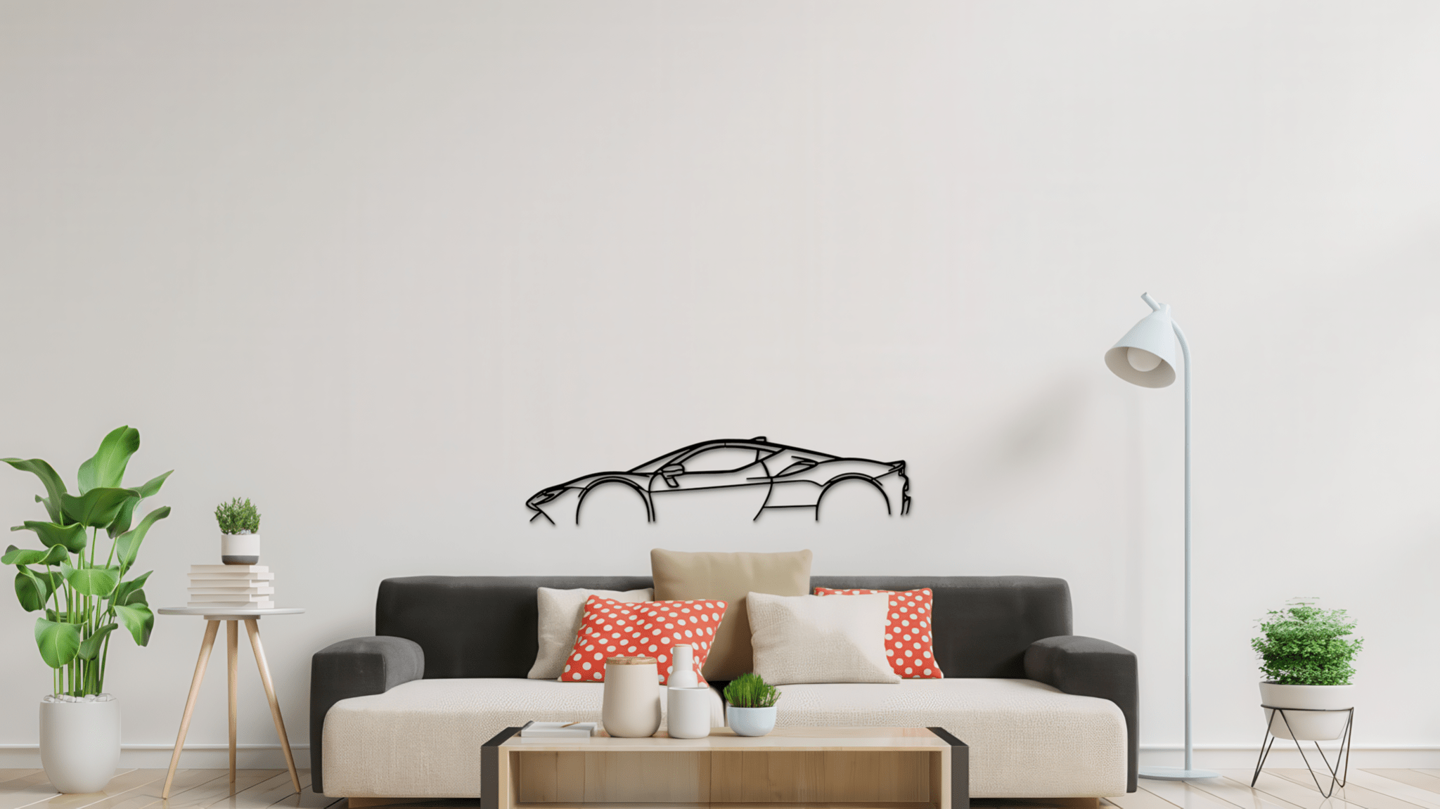 Ferrari SF90 Stradale - Metal Wall Art