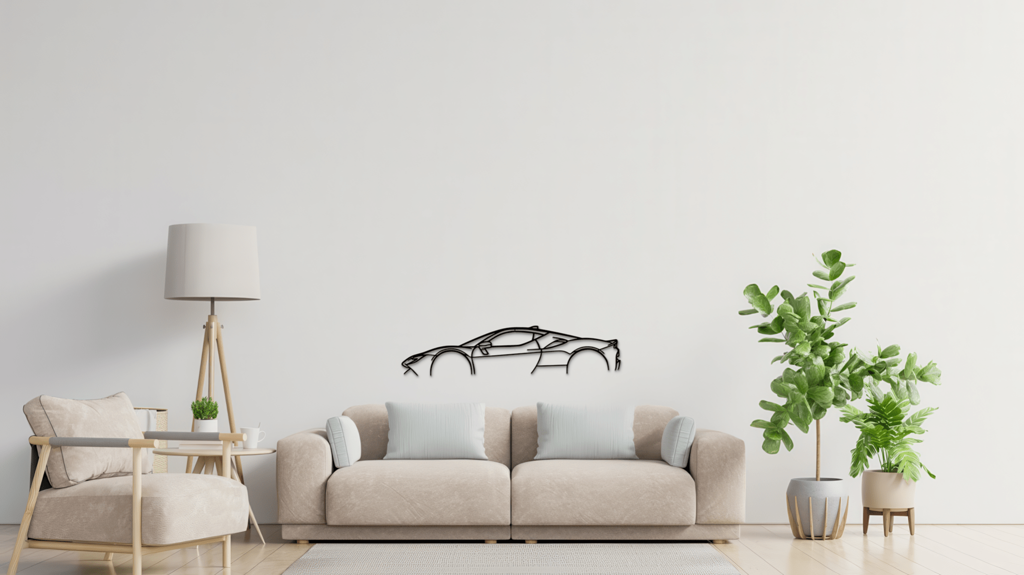 Ferrari SF90 Stradale - Metal Wall Art