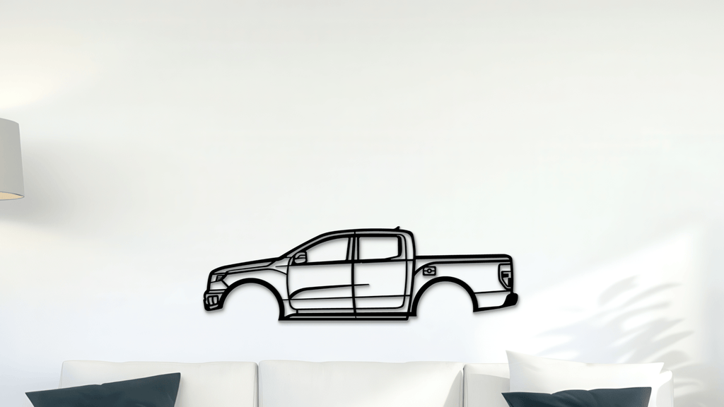 Ford F150 - Metal Wall Art