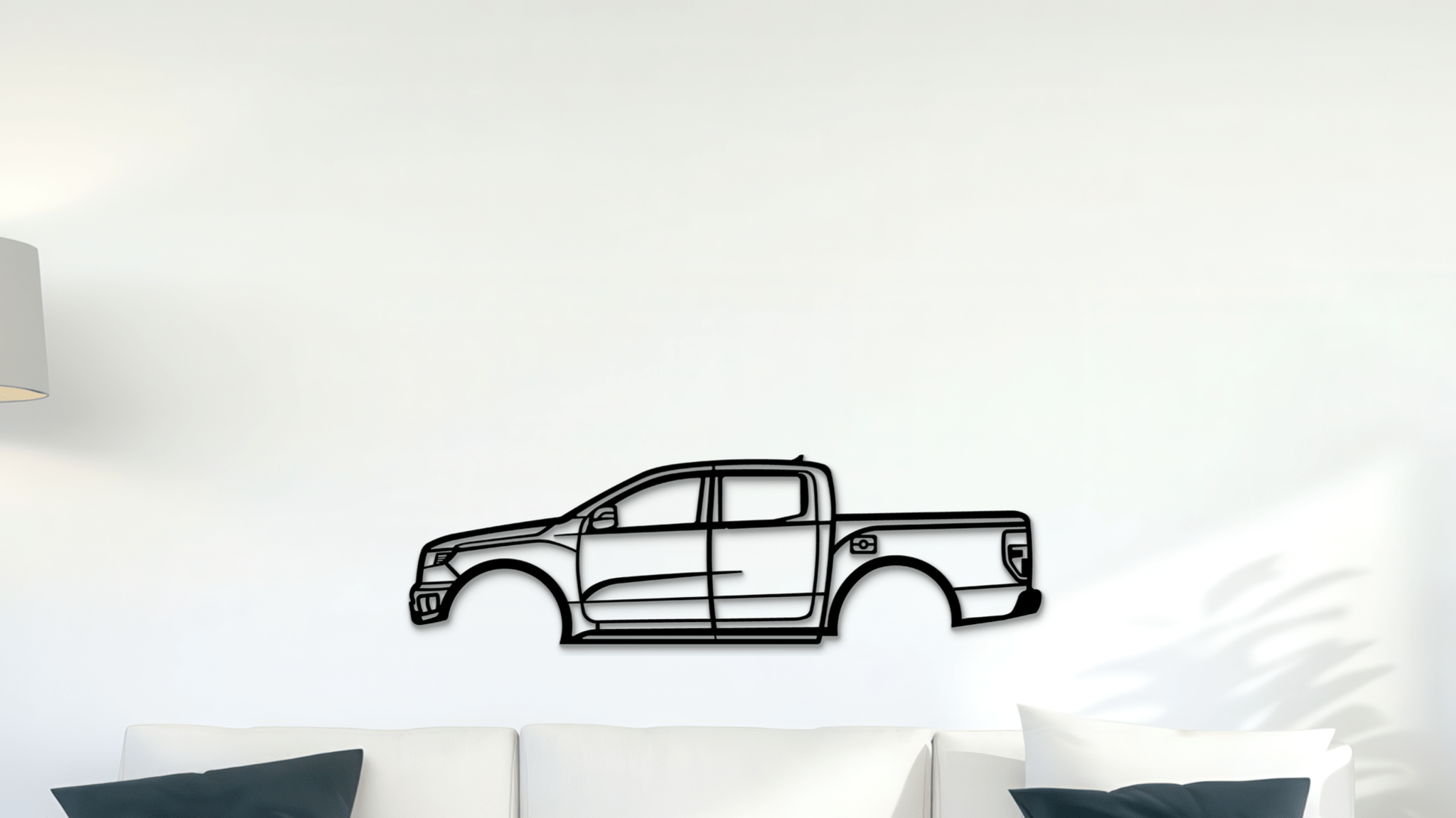 Ford F150 - Metal Wall Art