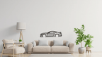 Ford Mustang Shelby GT500 2022 - Metal Wall Art