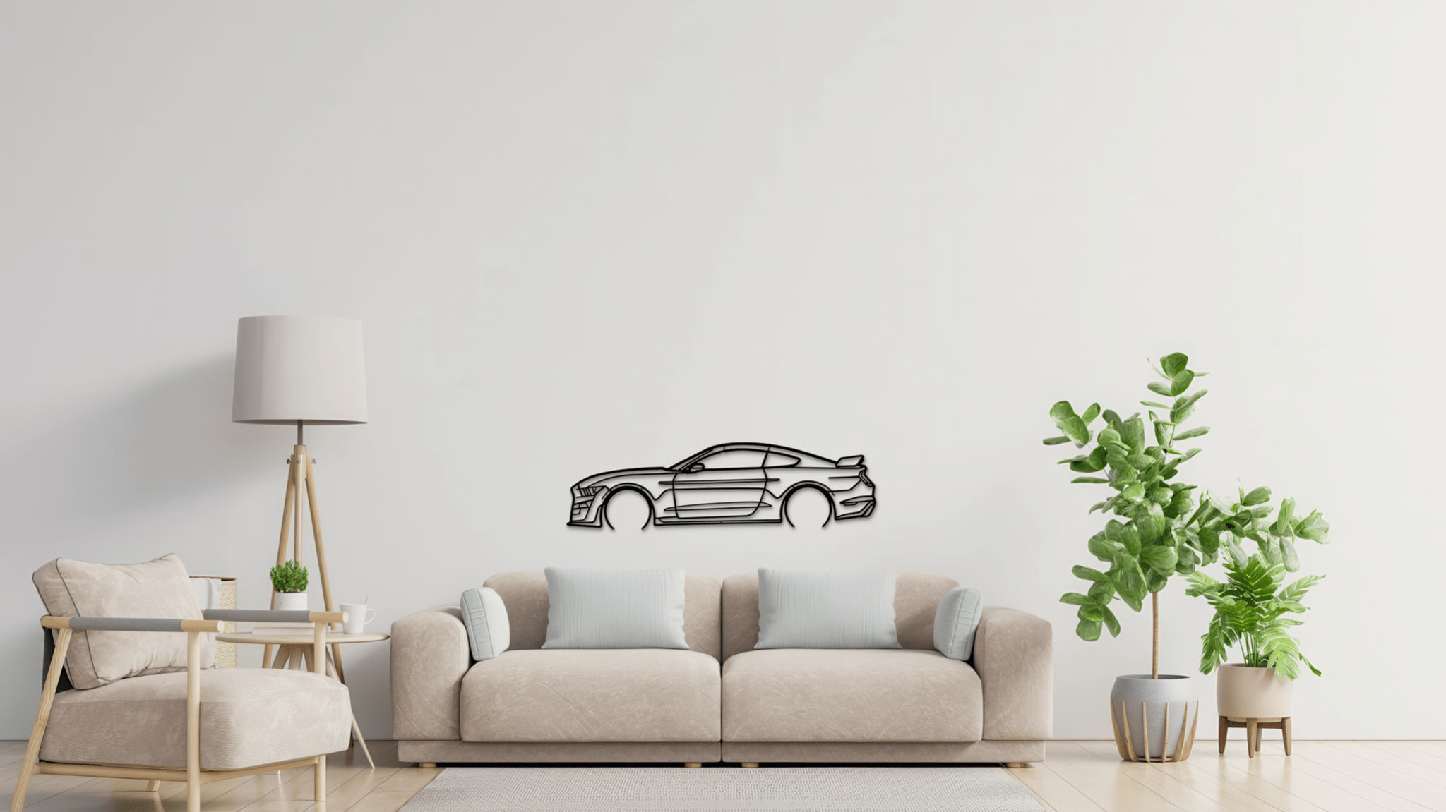 Ford Mustang Shelby GT500 2022 - Metal Wall Art