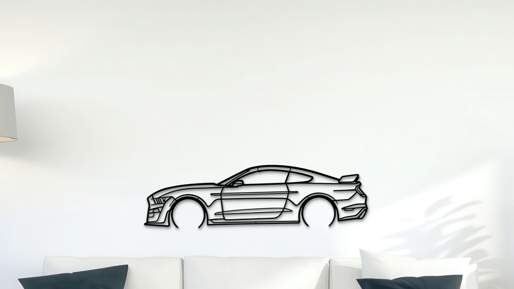 Ford Mustang Shelby GT500 2022 - Metal Wall Art