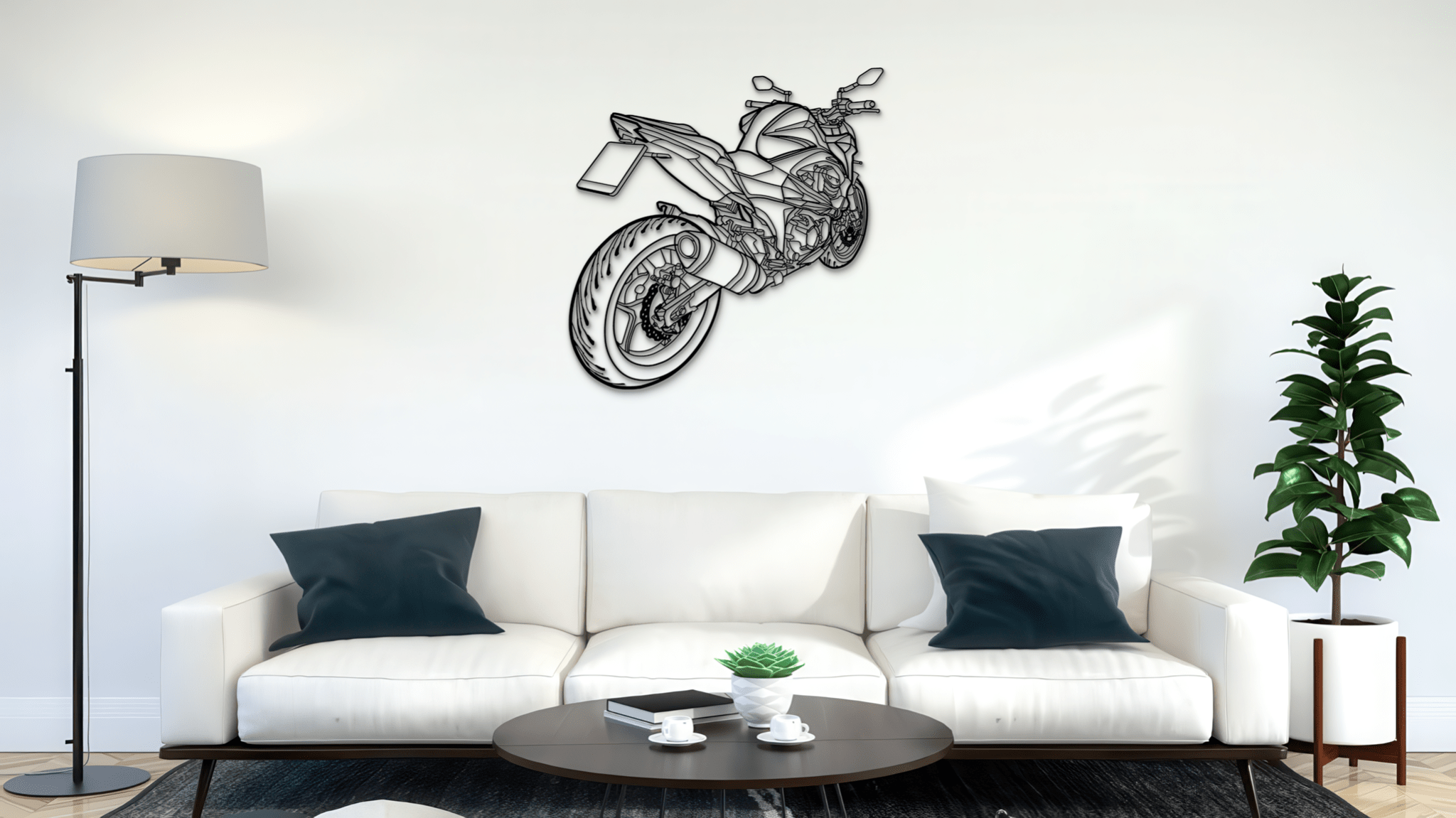 Kawasaki Z800 2013 - Metal Wall Art