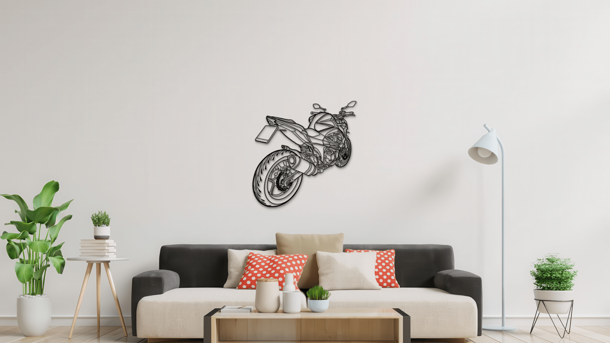 Kawasaki Z800 2013 - Metal Wall Art