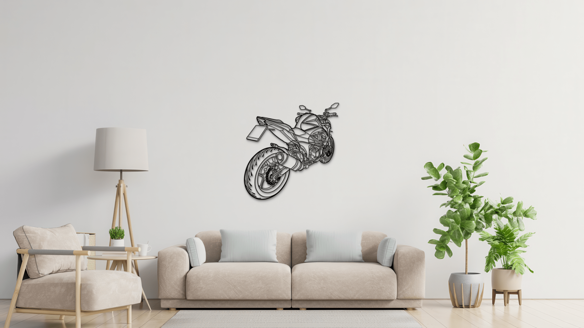 Kawasaki Z800 2013 - Metal Wall Art