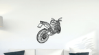 Kawasaki Z800 2013 - Metal Wall Art