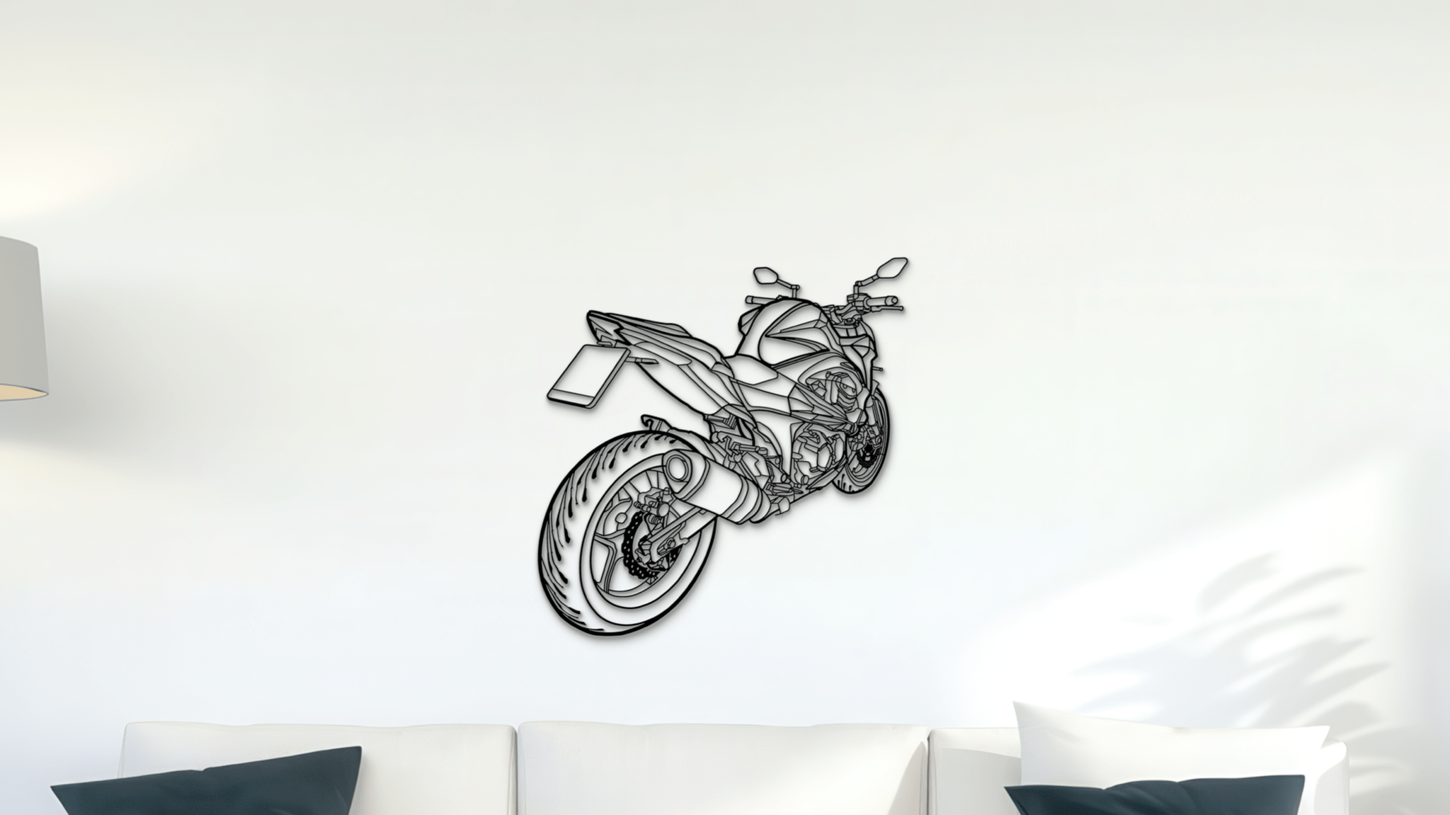 Kawasaki Z800 2013 - Metal Wall Art