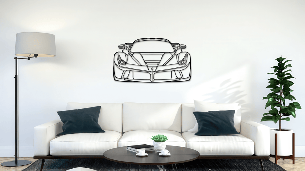 Ferrari LaFerrari - Metal Wall Art