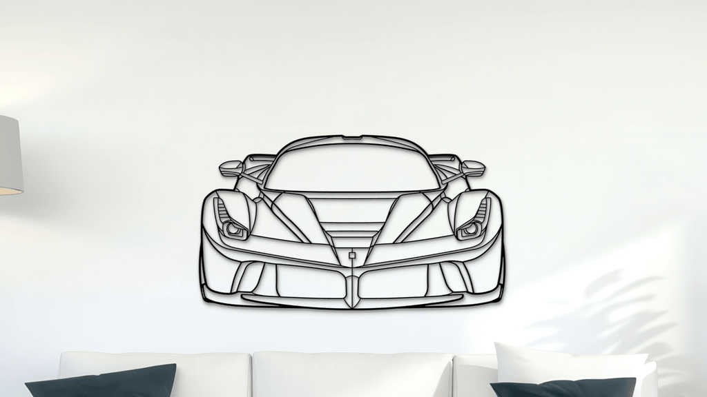 Ferrari LaFerrari - Metal Wall Art