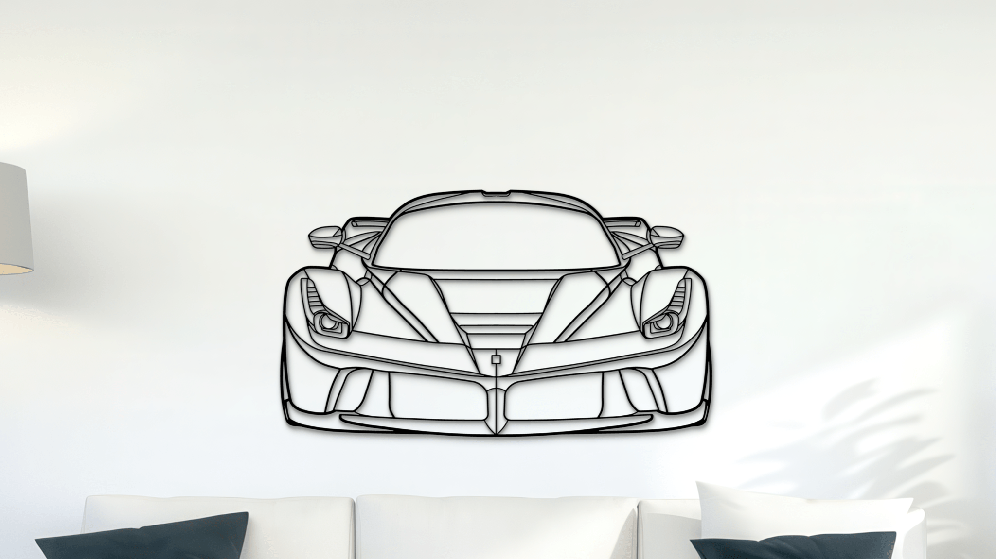 Ferrari LaFerrari - Metal Wall Art