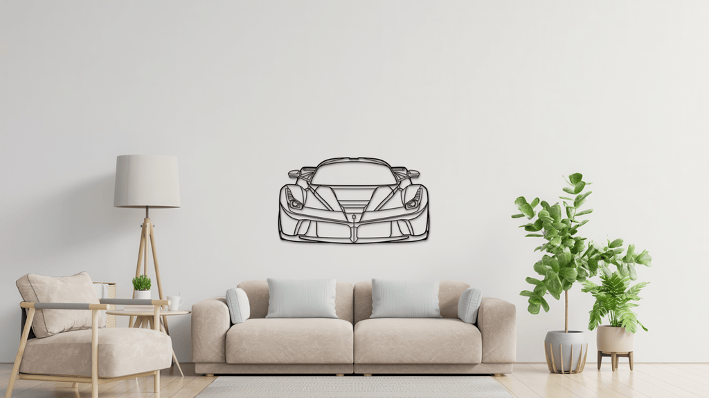 Ferrari LaFerrari - Metal Wall Art