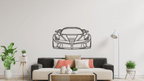 Ferrari LaFerrari - Metal Wall Art