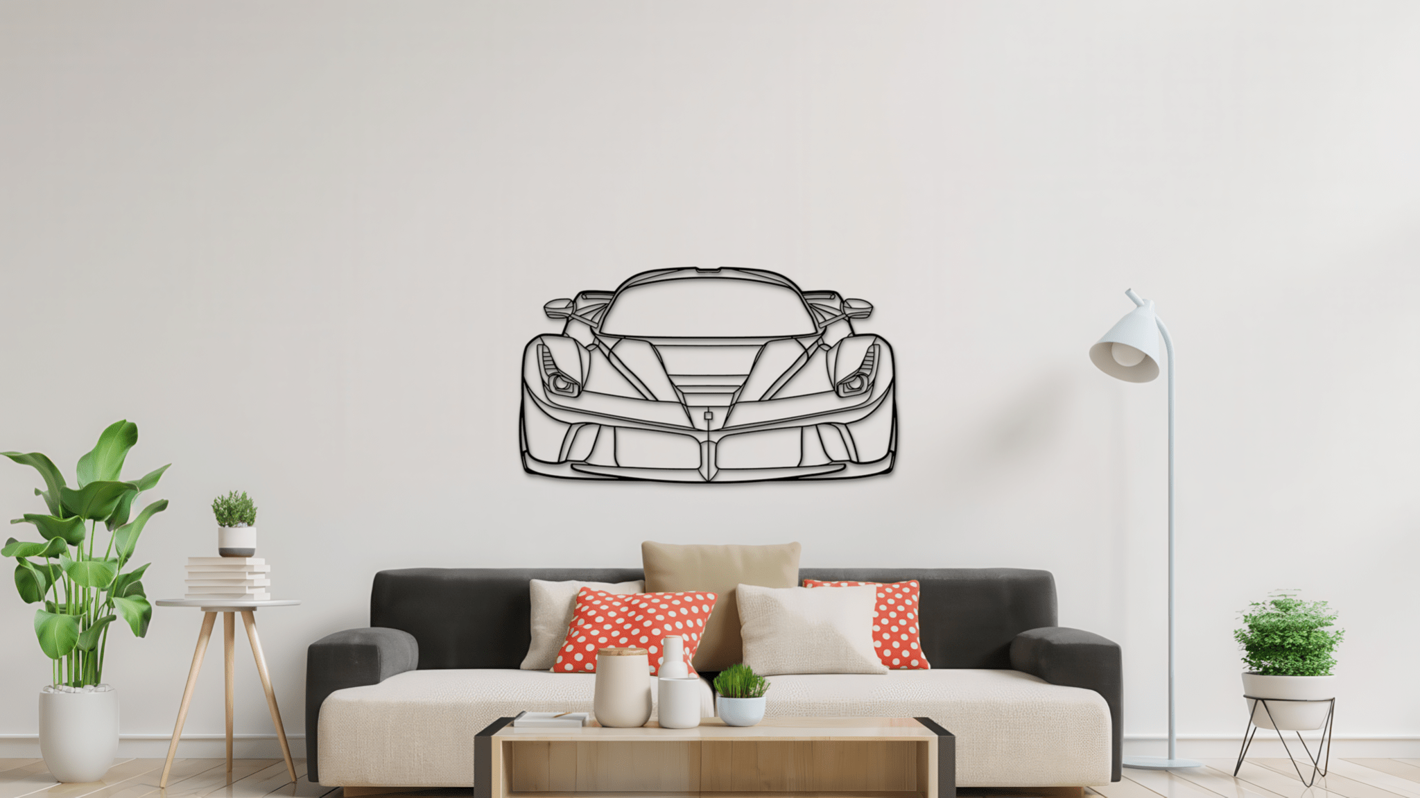 Ferrari LaFerrari - Metal Wall Art