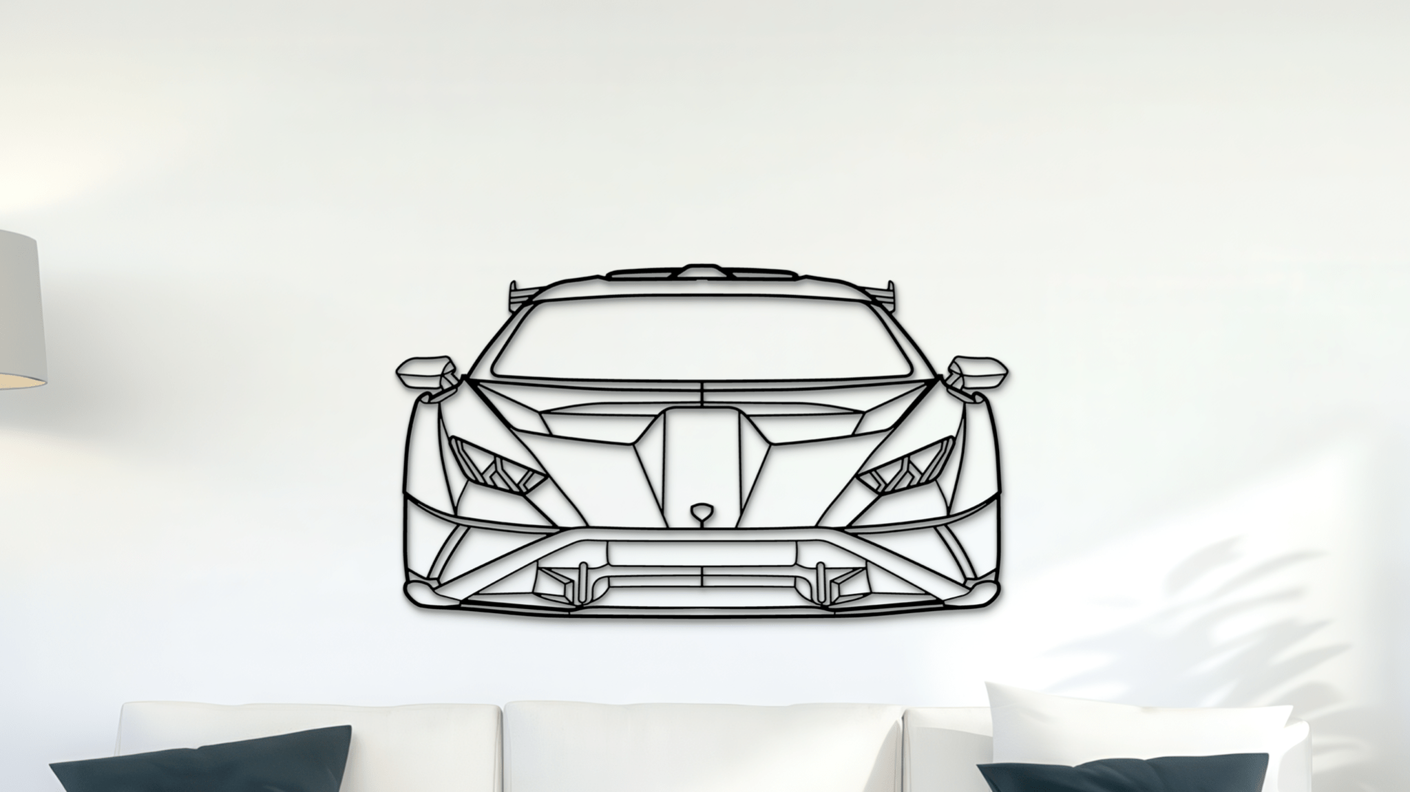 Lamborghini Huracan STO - Metal Wall Art