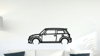 Mini Cooper S 2009 - Metal Wall Art