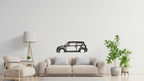 Mini Cooper S 2009 - Metal Wall Art